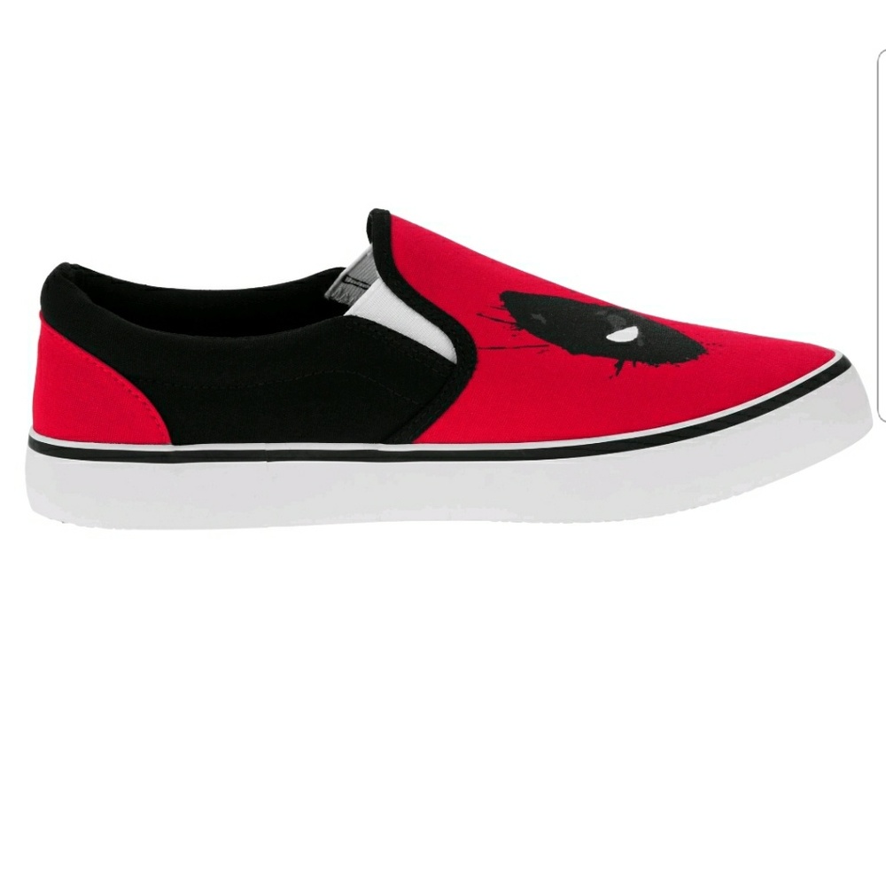 Deadpool Slip-ons - Picture 2 of 6
